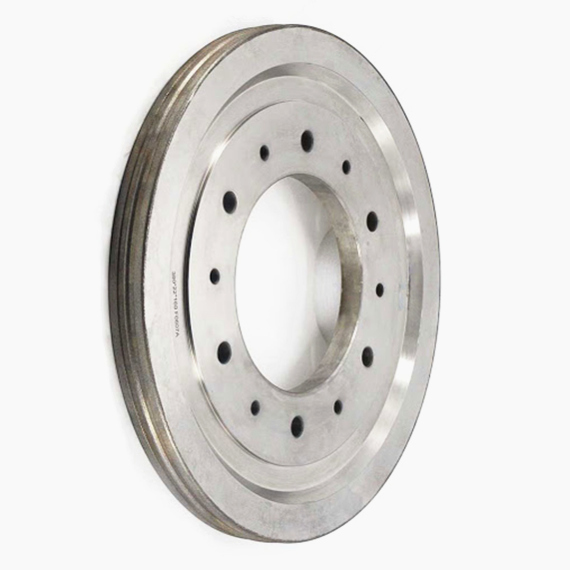 Electroplated CBN Wheel for Engine Valve Machining